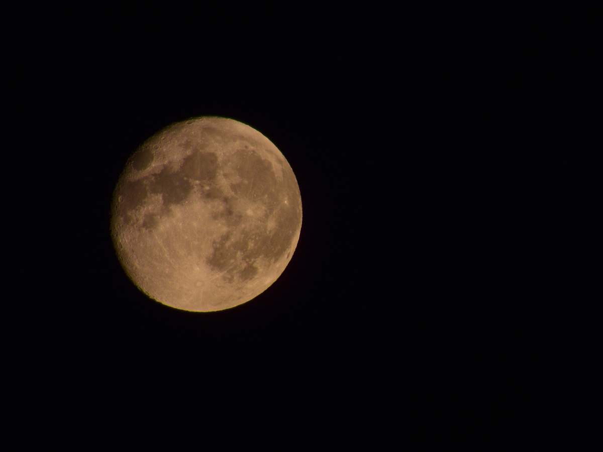 moon full moon night